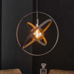Hanglamp metalen cirkels - Santa Galaxy