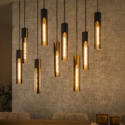 Hanglamp met buizen - Santa Tube
