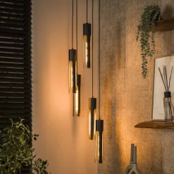 Hanglamp met 5 buizen - Santa Tube