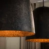 Hanglamp met metalen kappen - Santa Nova