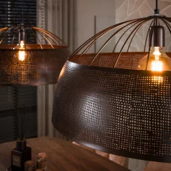 Hanglamp open met patroon - Santa Screen