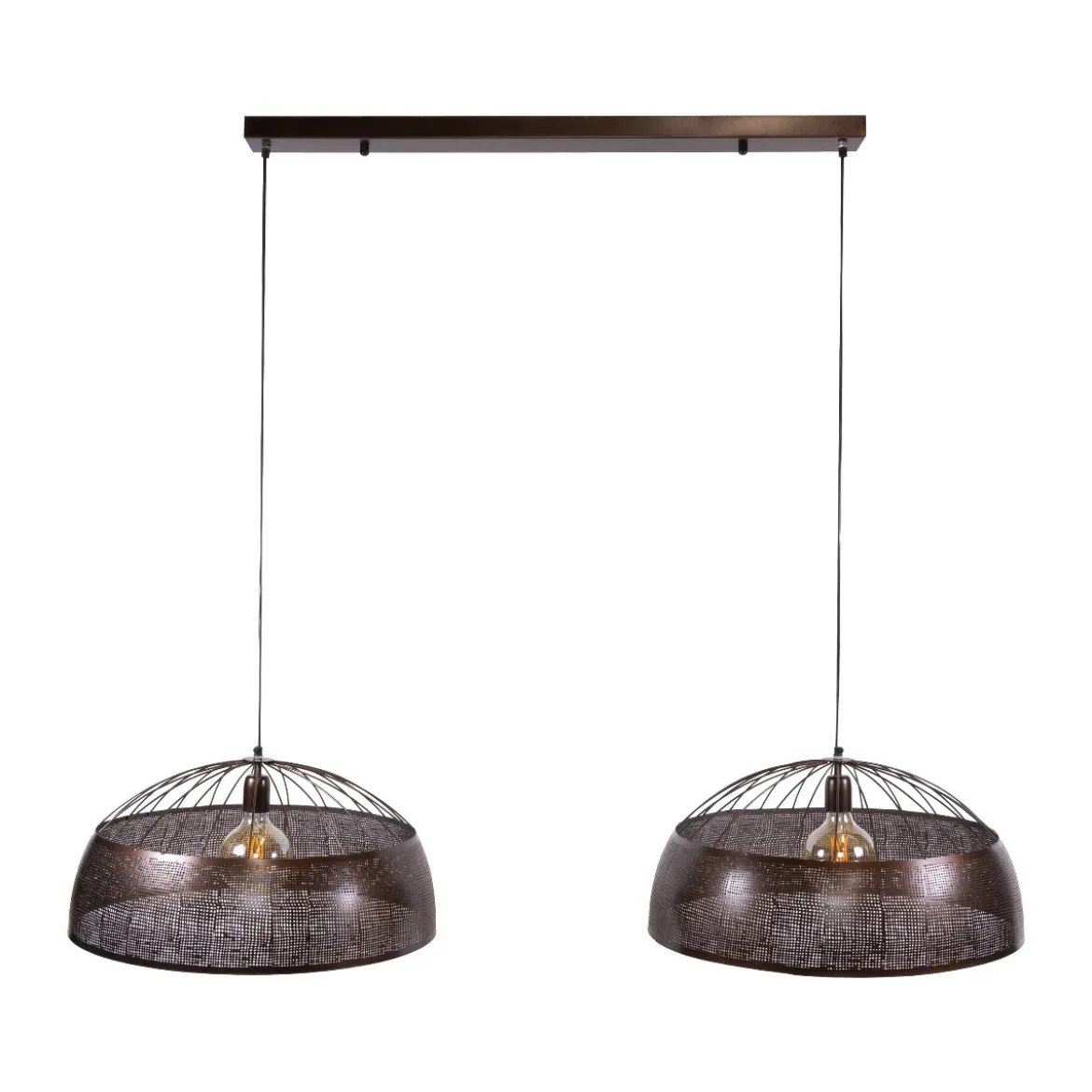 Hanglamp open met patroon - Santa Screen