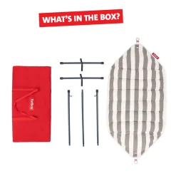 Hangmat olefin stof met standaard - Fatboy Headdemock Superb + Rack