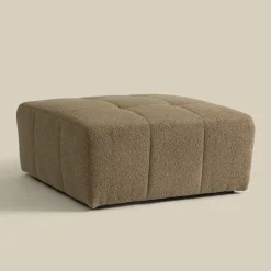 Hocker met stiksels - PEPP Interiors Wave