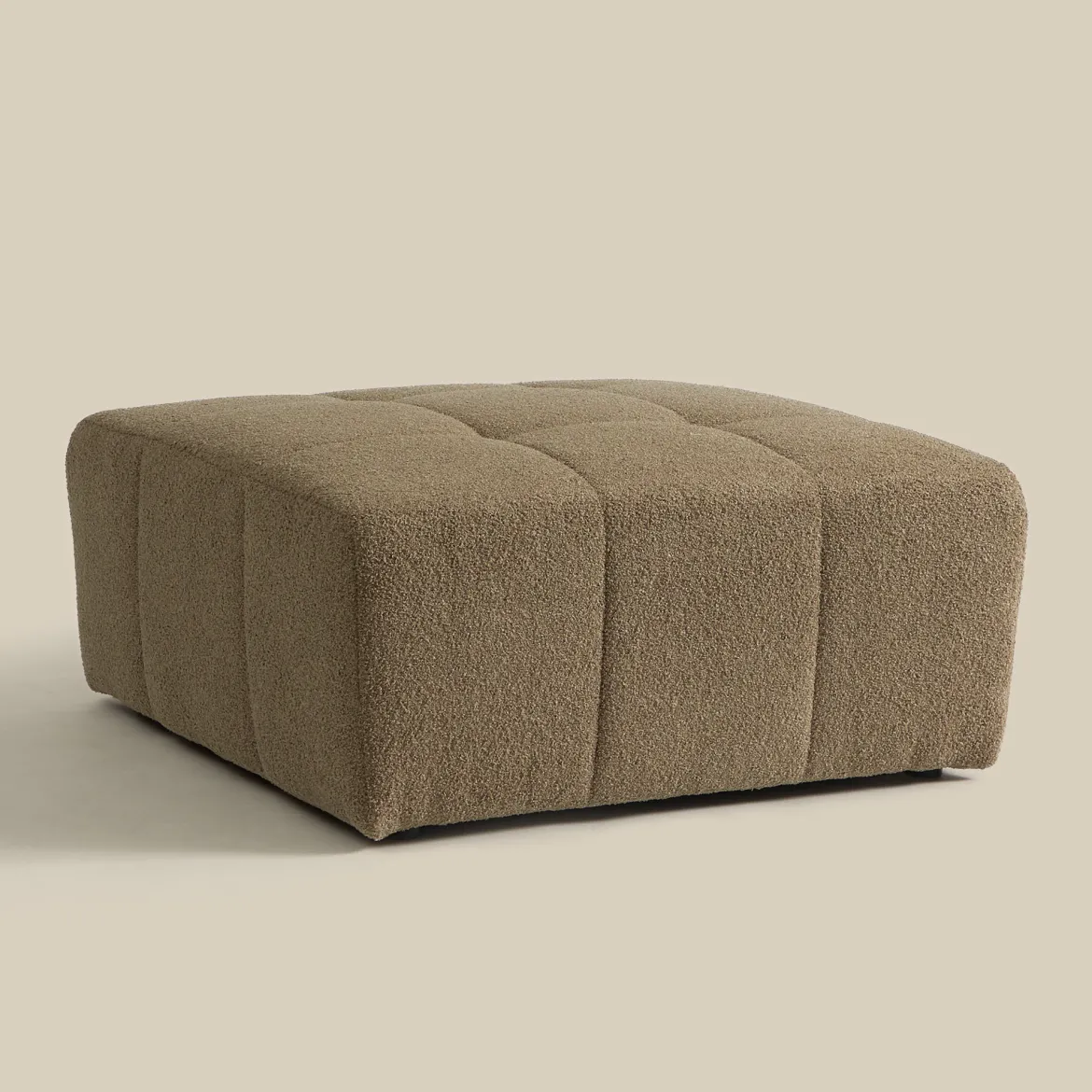 Hocker met stiksels - PEPP Interiors Wave