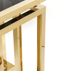 Hoekige console - Kare Design Gold Rush