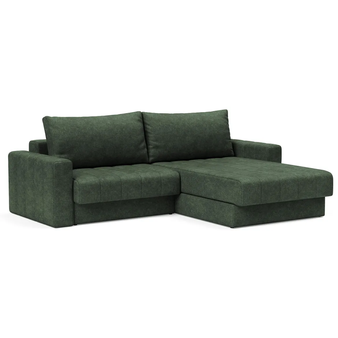 Hoek slaapbank met strepen - Innovation Living Akello Lounger Arm