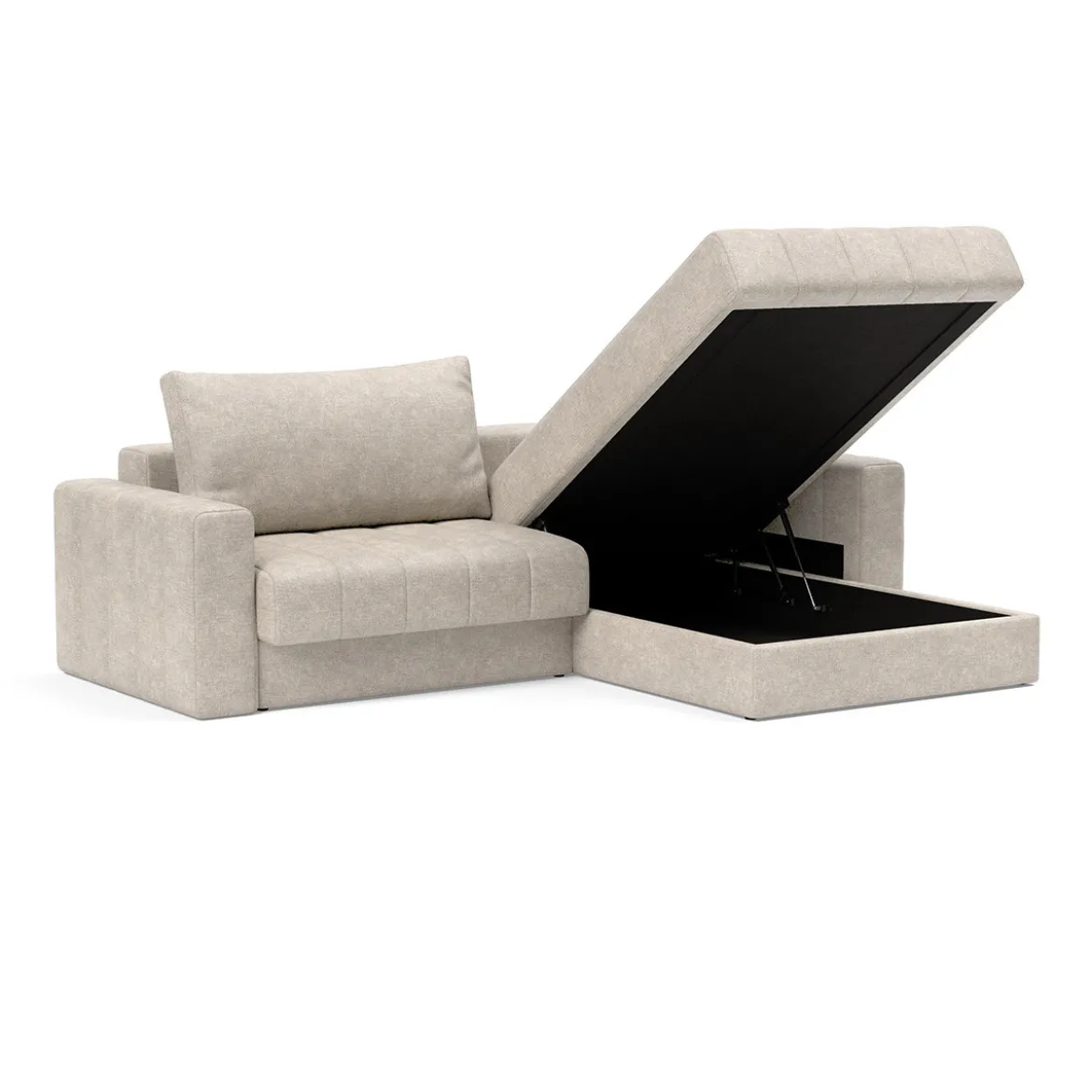 Hoek slaapbank met strepen - Innovation Living Akello Lounger Arm