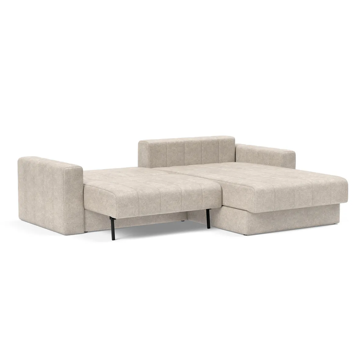 Hoek slaapbank met strepen - Innovation Living Akello Lounger Arm