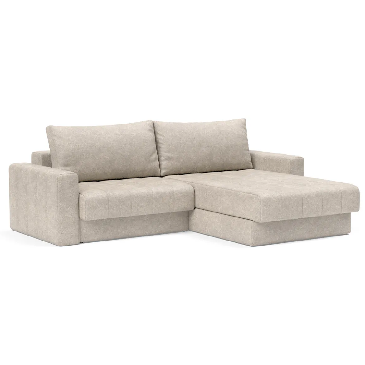 Hoek slaapbank met strepen - Innovation Living Akello Lounger Arm