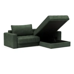 Hoek slaapbank met strepen - Innovation Living Akello Lounger Arm