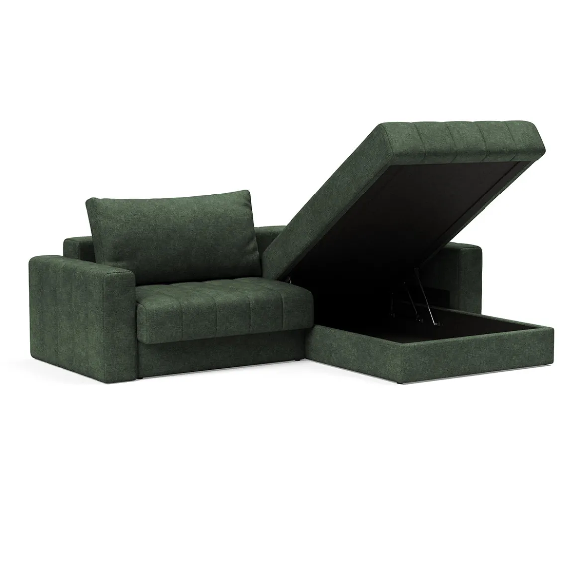 Hoek slaapbank met strepen - Innovation Living Akello Lounger Arm