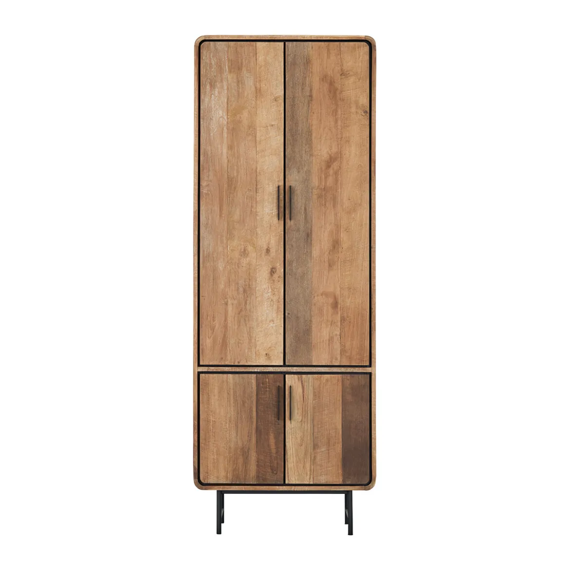 Hoge kast teak hout - DTP Home Evo