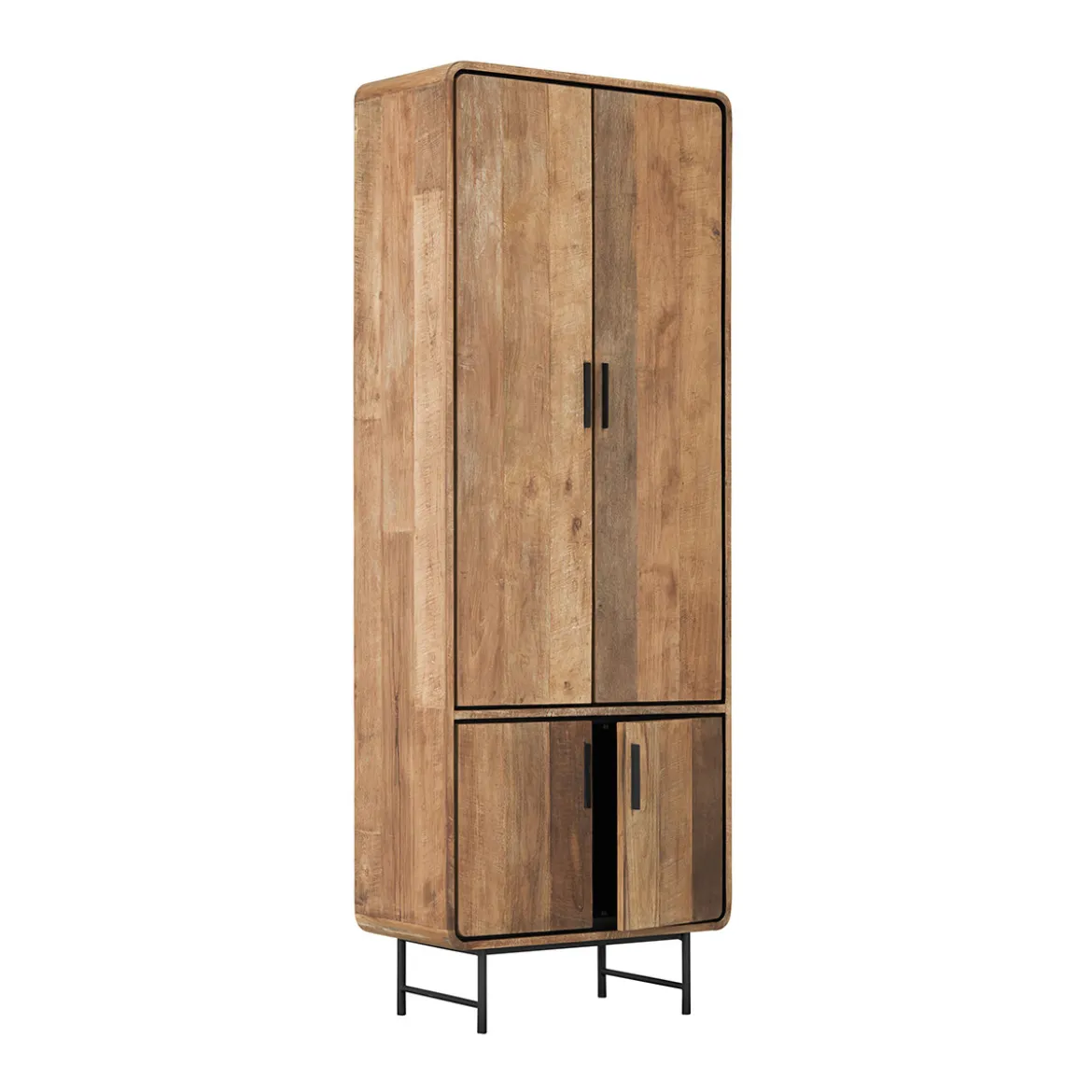 Hoge kast teak hout - DTP Home Evo