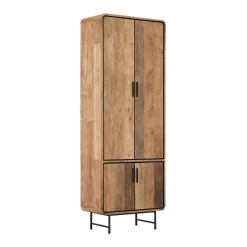 Hoge kast teak hout - DTP Home Evo