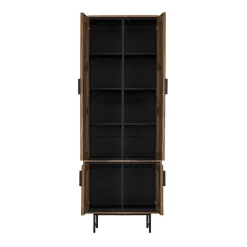 Hoge kast teak hout - DTP Home Evo