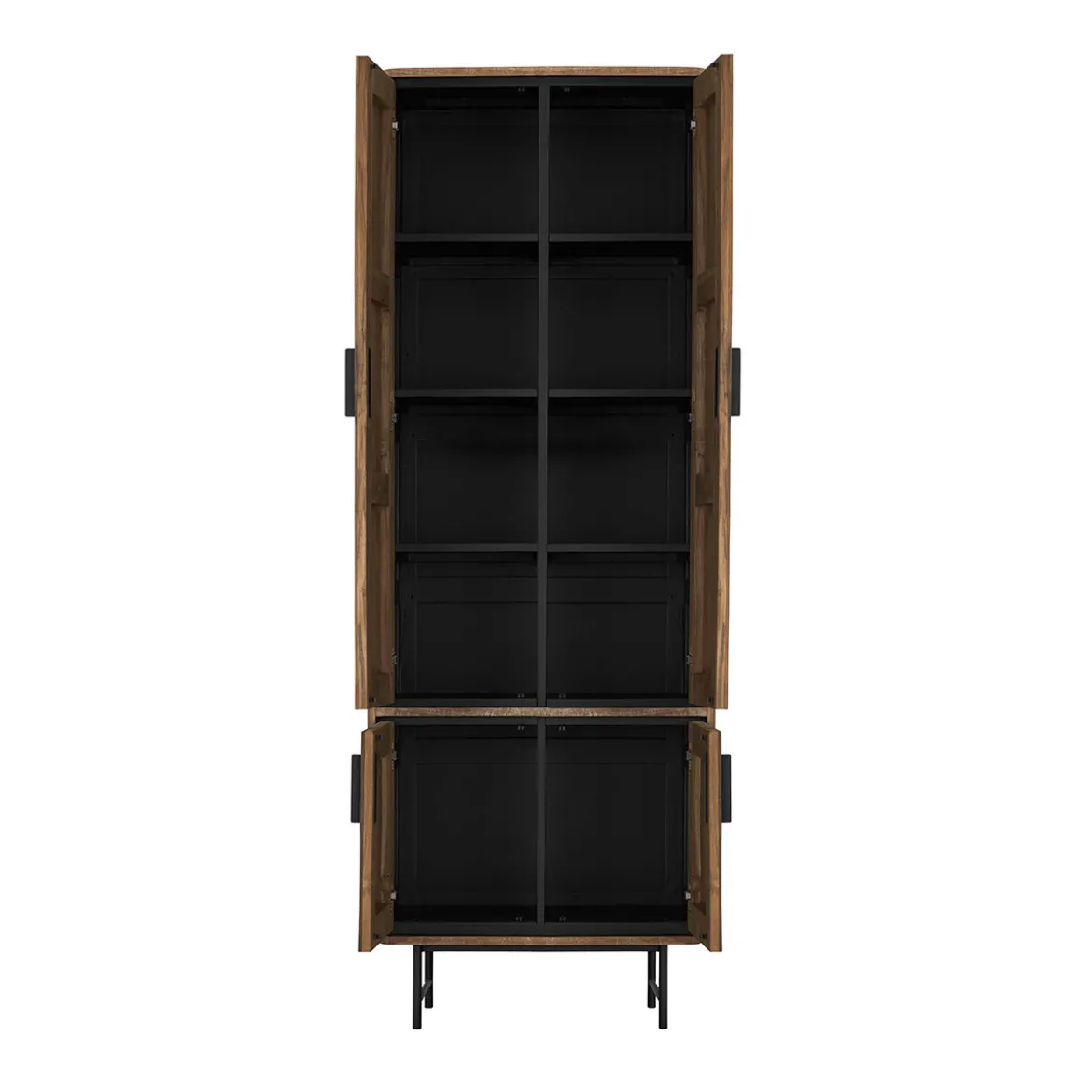 Hoge kast teak hout - DTP Home Evo
