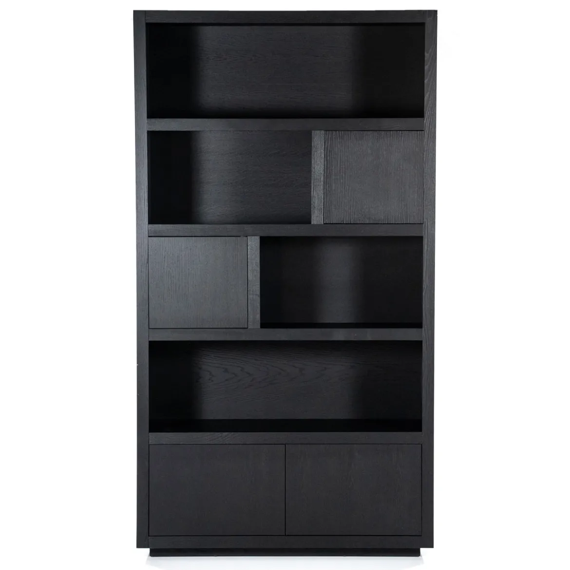 Hoge kast zwart eiken 120 cm - Eleonora Helsinki