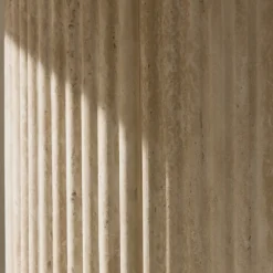 Hoge salontafel met ribbels - Lavis Haron