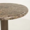 Hoge salontafel rond marmer - Eleonora Luigi