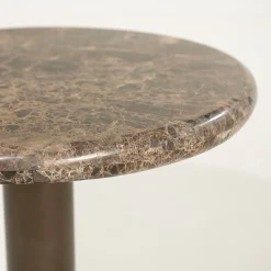 Hoge salontafel rond marmer - Eleonora Luigi