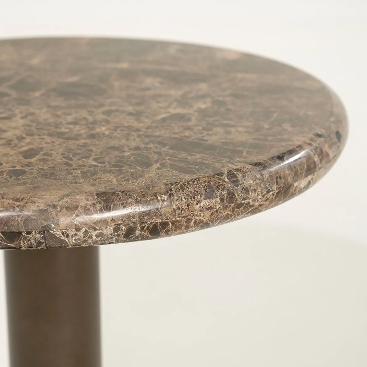 Hoge salontafel rond marmer - Eleonora Luigi