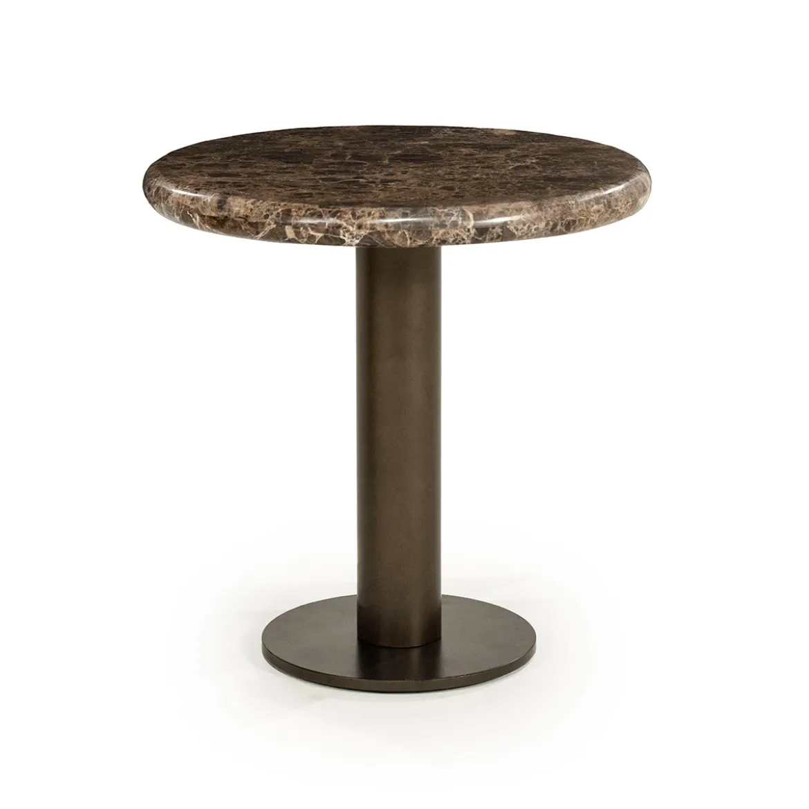 Hoge salontafel rond marmer - Eleonora Luigi