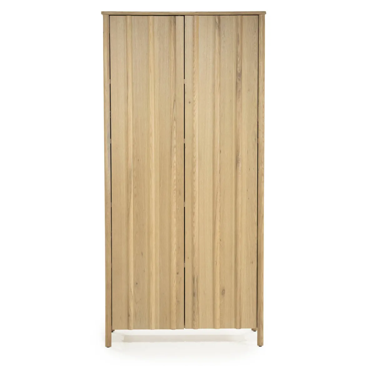 Hoge wandkast eikenhout - Eleonora Jake