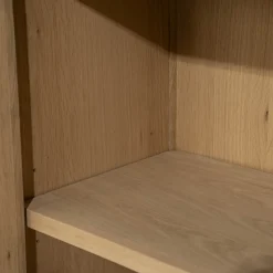 Hoge wandkast eikenhout - Eleonora Jake