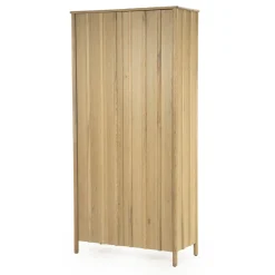 Hoge wandkast eikenhout - Eleonora Jake
