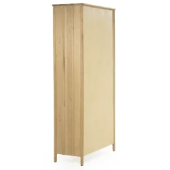 Hoge wandkast eikenhout - Eleonora Jake
