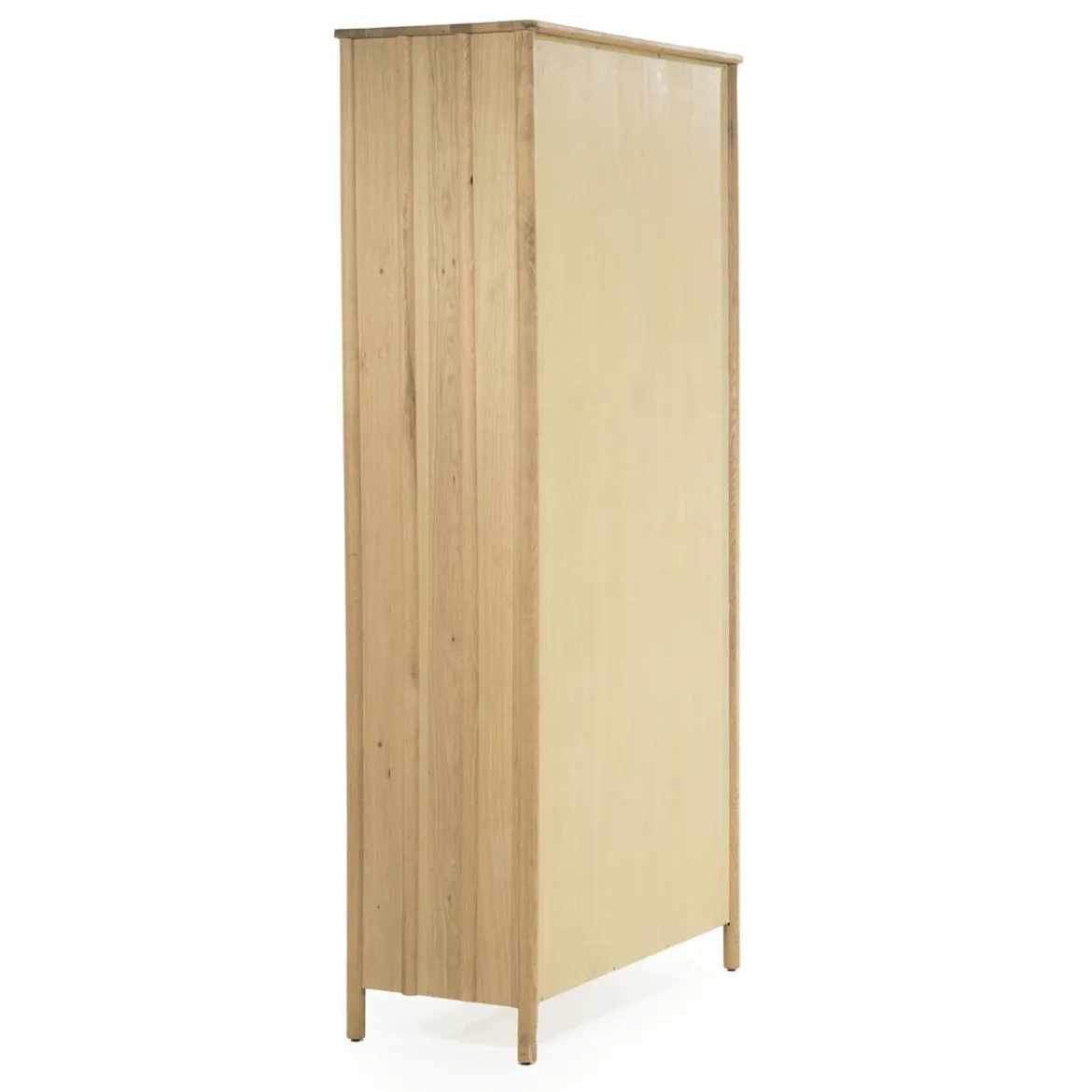 Hoge wandkast eikenhout - Eleonora Jake