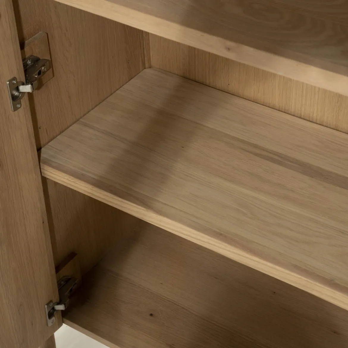 Hoge wandkast eikenhout - Eleonora Jake