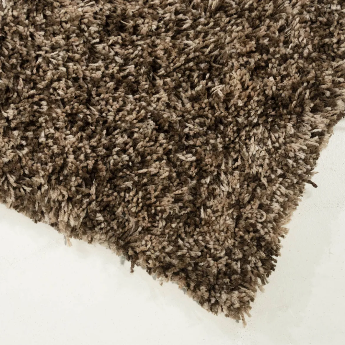 Hoogpolig vloerkleed gemeleerd - By-Boo Mixi