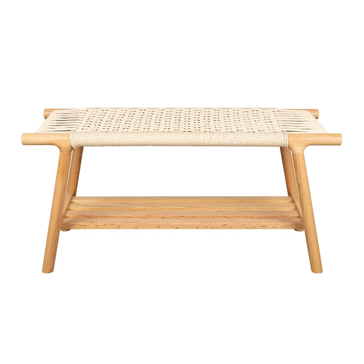 Houten bankje - Dutchbone Kintaro