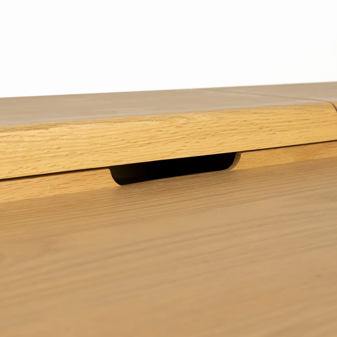 Houten design bureau met lades - Zuiver Kaat
