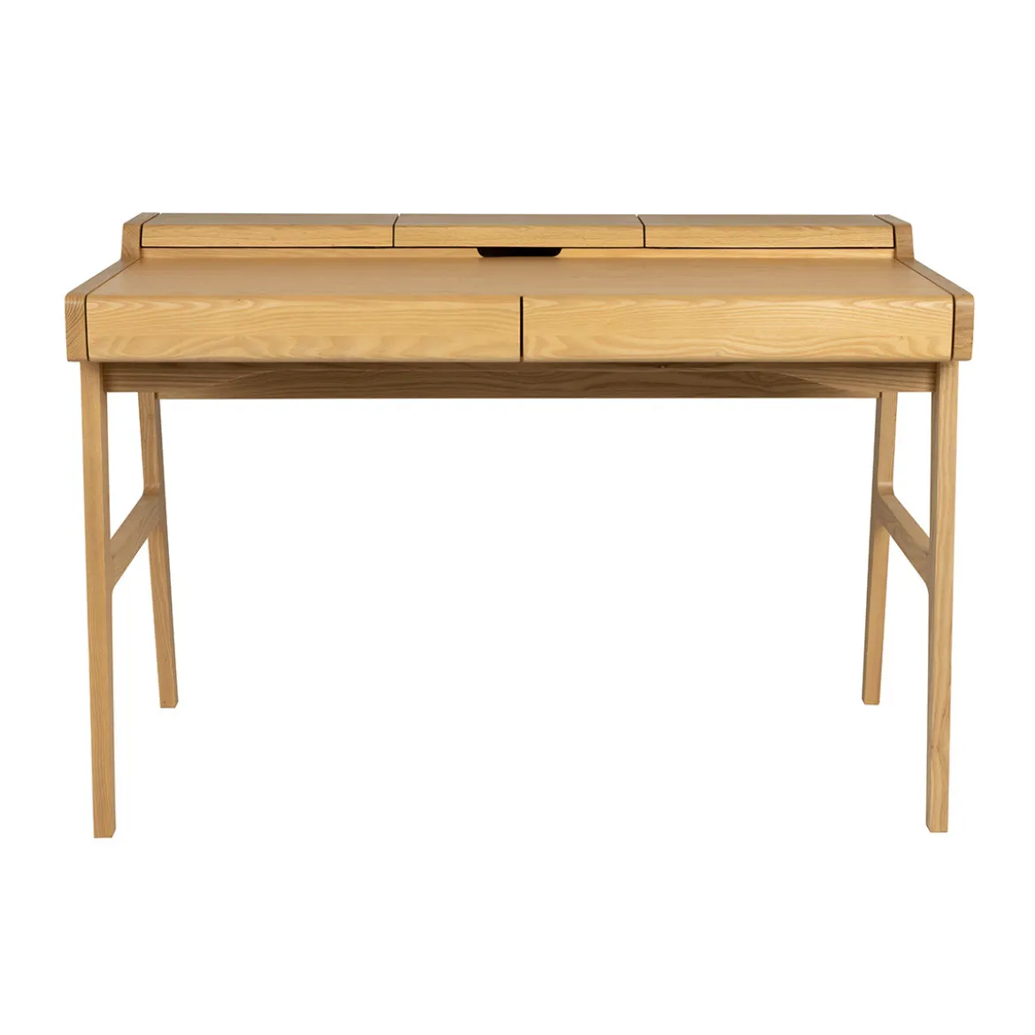 Houten design bureau met lades - Zuiver Kaat