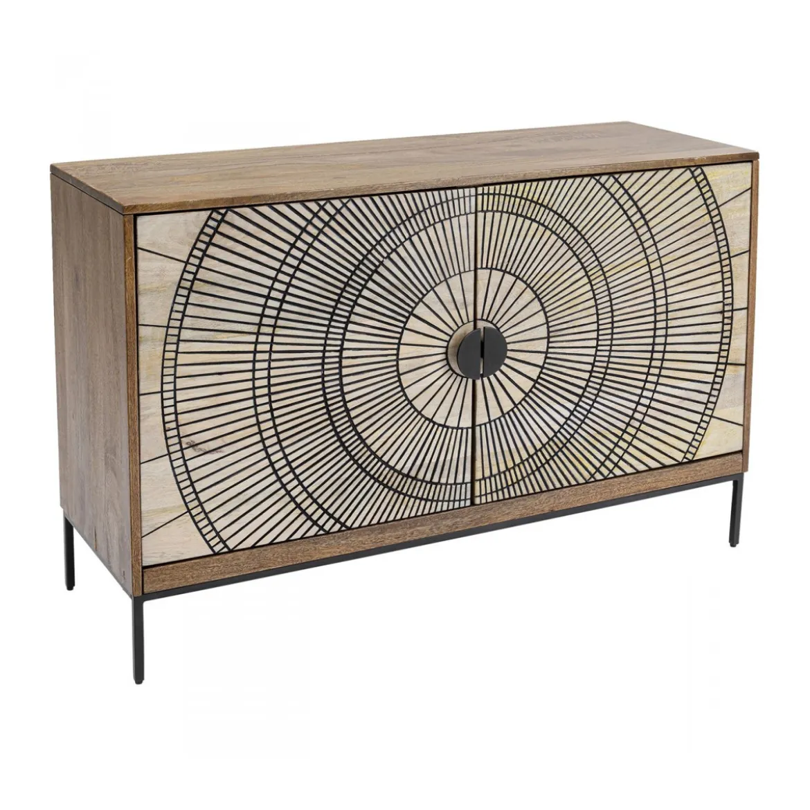 Houten design dressoir - Kare Design Eye of Tiger