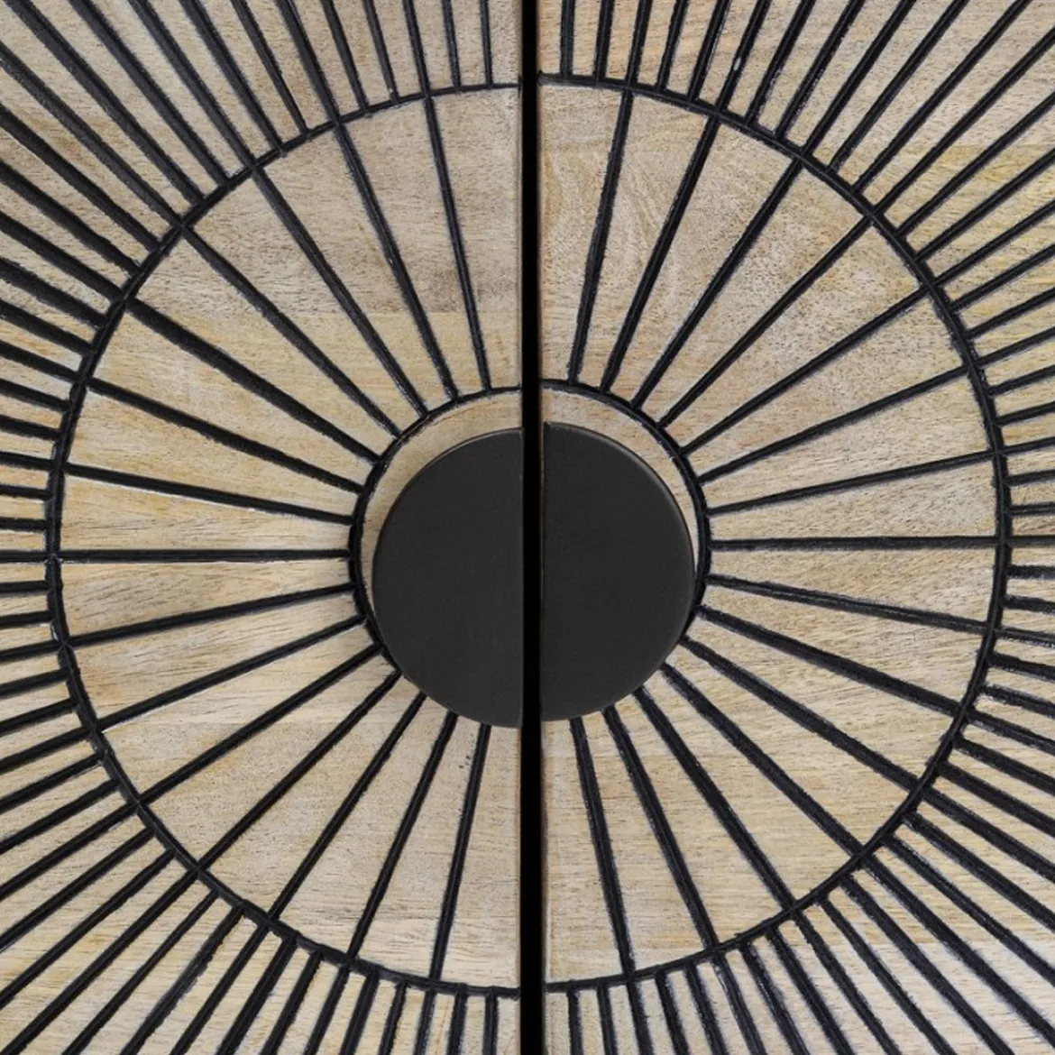 Houten design dressoir - Kare Design Eye of Tiger