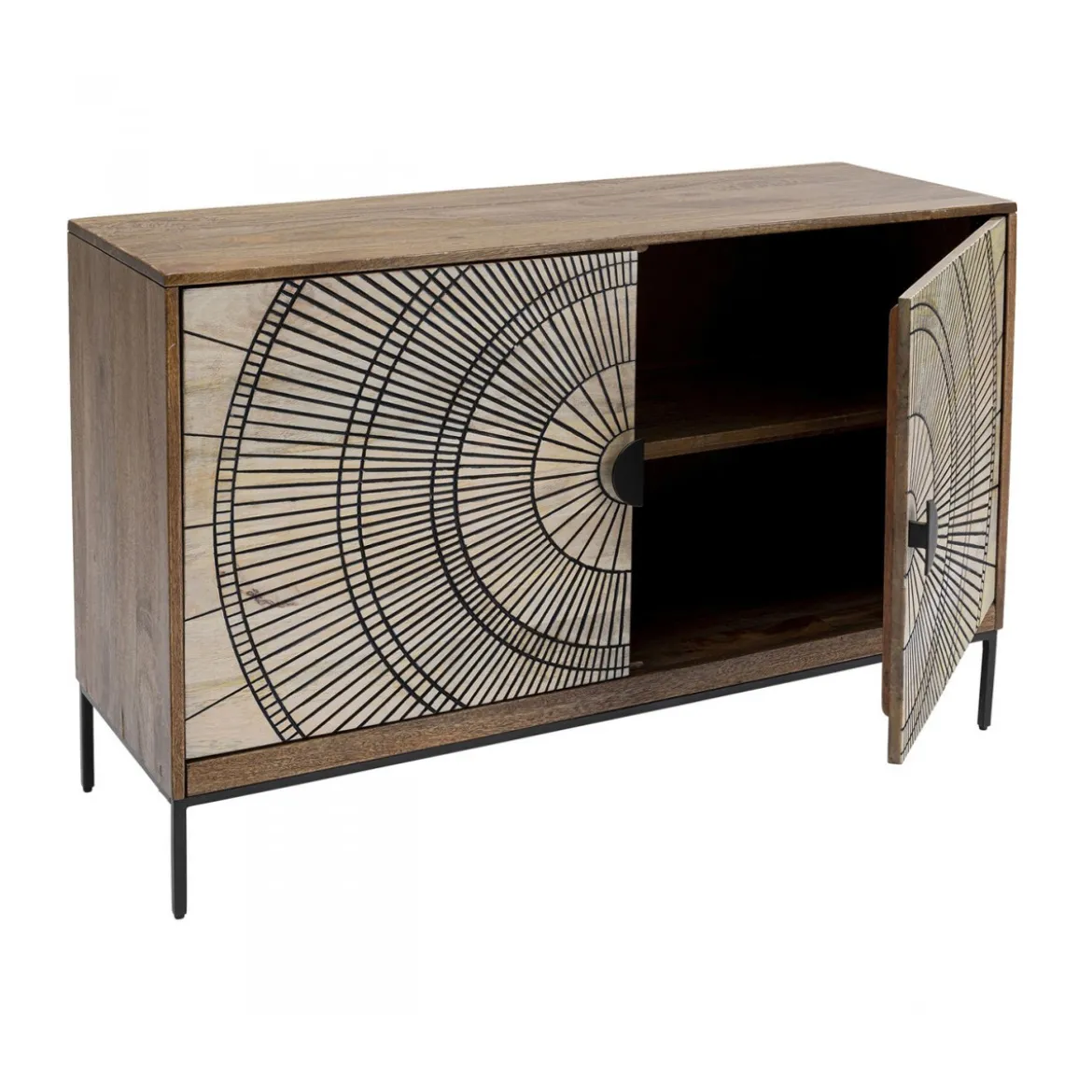Houten design dressoir - Kare Design Eye of Tiger