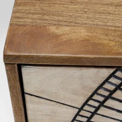 Houten design dressoir - Kare Design Eye of Tiger