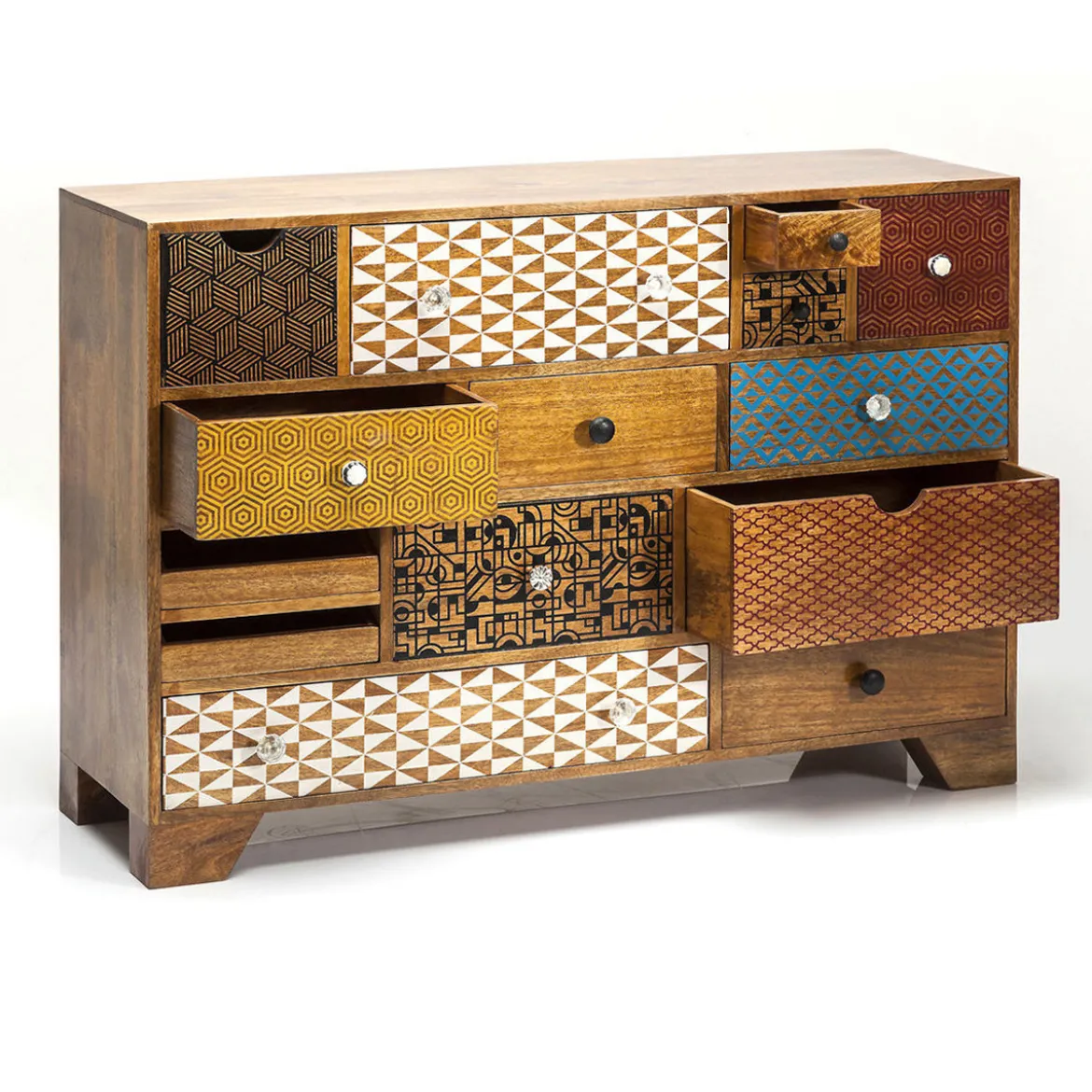 Houten design dressoir Soleil 14 - Kare Design Soleil