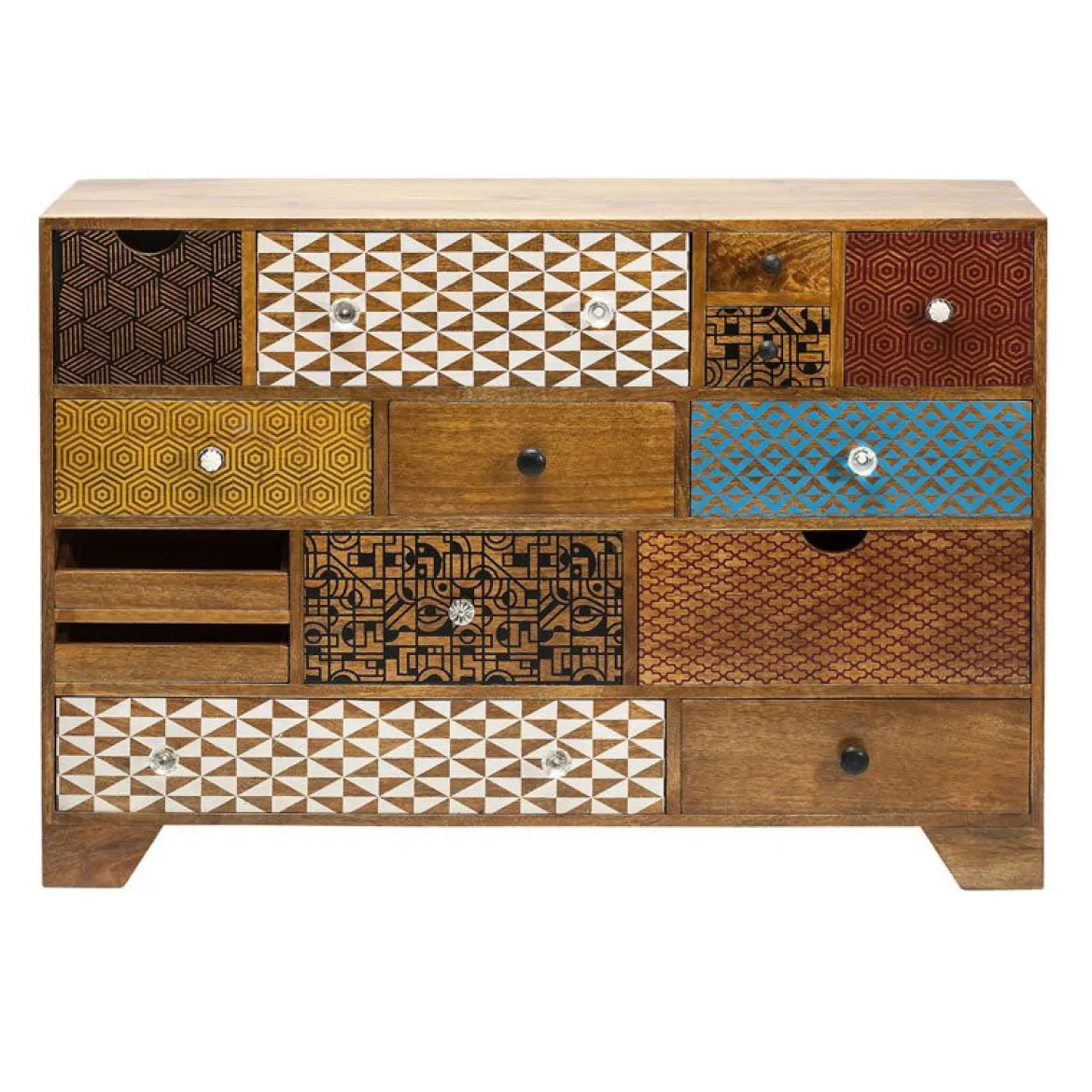 Houten design dressoir Soleil 14 - Kare Design Soleil