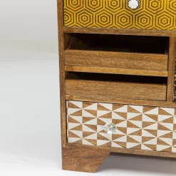 Houten design dressoir Soleil 14 - Kare Design Soleil