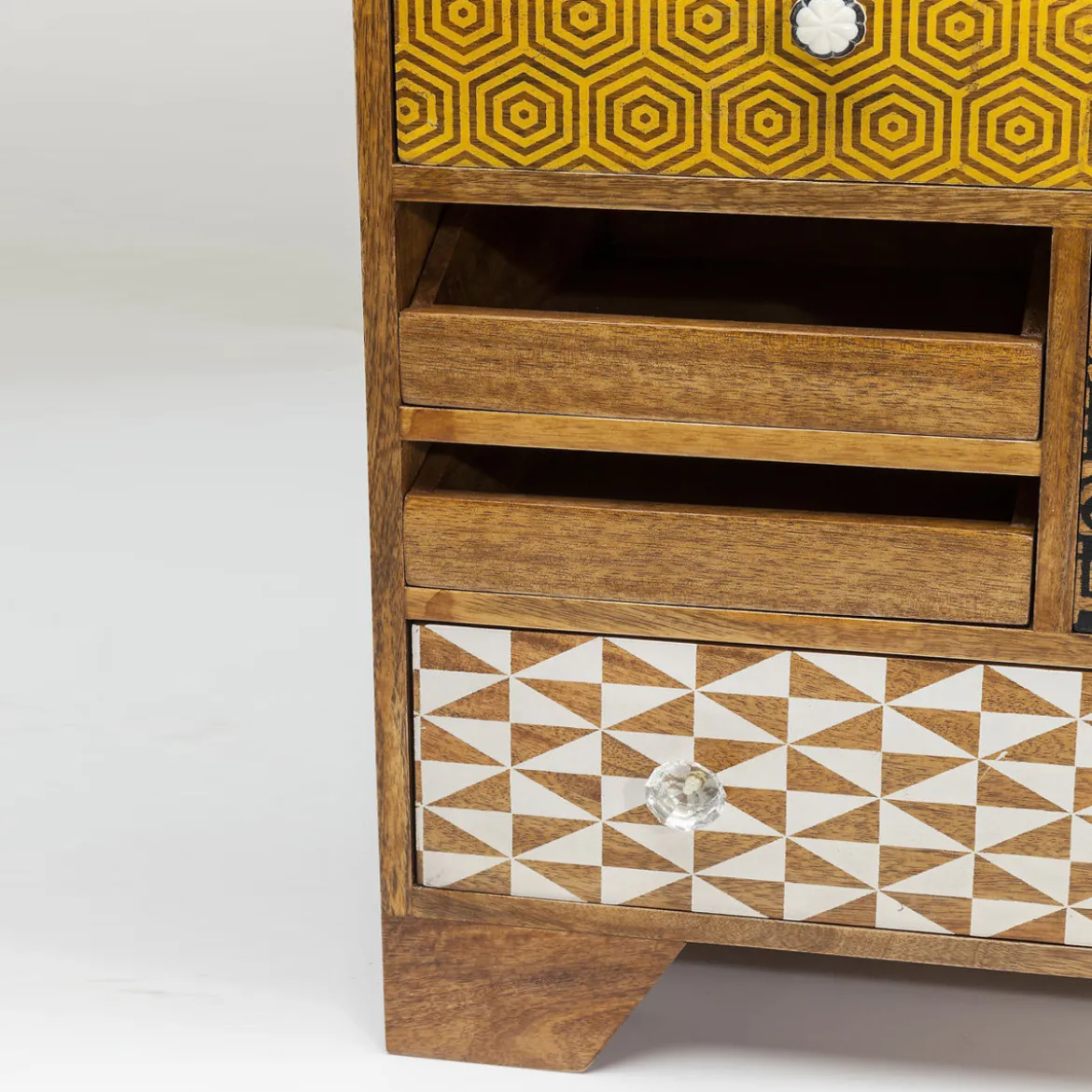 Houten design dressoir Soleil 14 - Kare Design Soleil