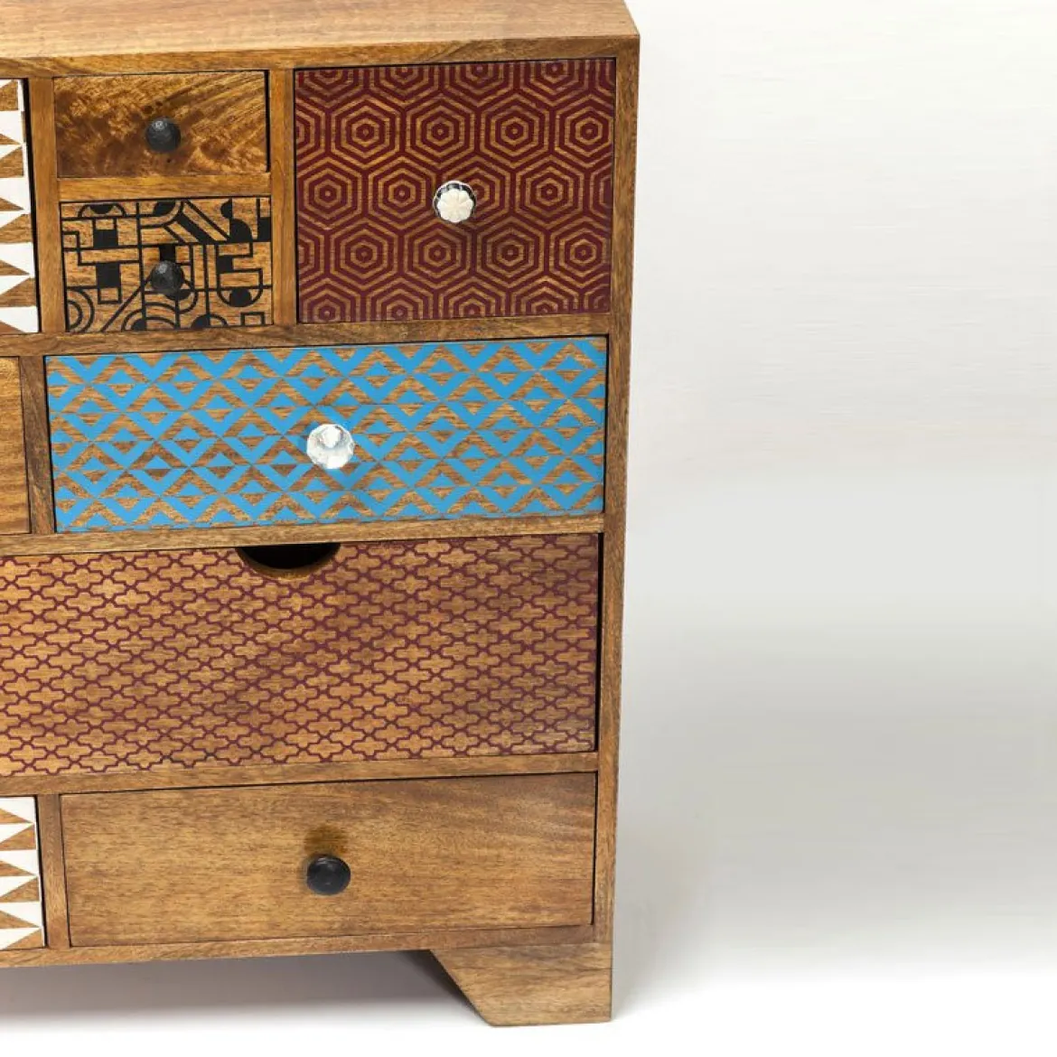 Houten design dressoir Soleil 14 - Kare Design Soleil