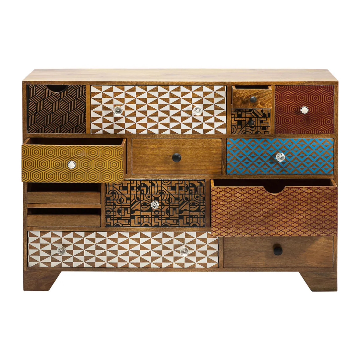 Houten design dressoir Soleil 14 - Kare Design Soleil