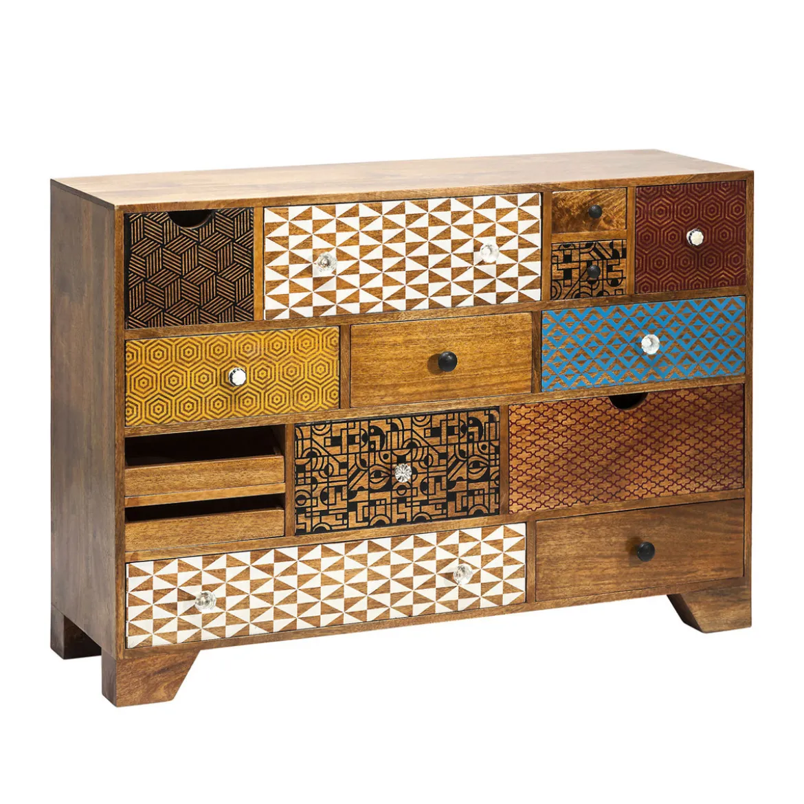 Houten design dressoir Soleil 14 - Kare Design Soleil
