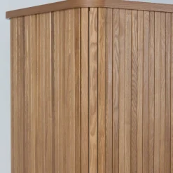 Houten design wandkast - Zuiver Barbier