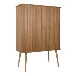 Houten design wandkast - Zuiver Barbier